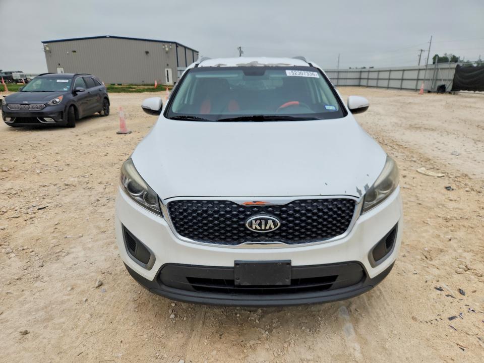 2016 Kia Sorento მანქანა იყიდება აუქციონზე, vin: 5XYPG4A30GG053215, აუქციონის ნომერი: 52307336