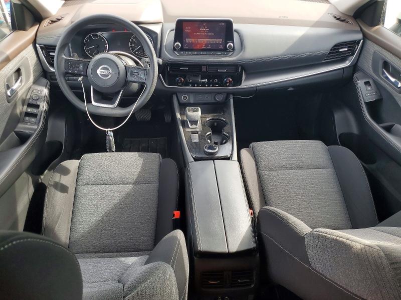 56057936 :رقم المزاد ، JN8AT3BBXMW209393 vin ، 2021 Nissan Rogue مزاد بيع