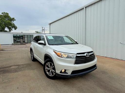 Продаж на аукціоні авто 2015 Toyota Highlander, vin: 5TDKKRFH6FS075912, номер лоту: 56706396