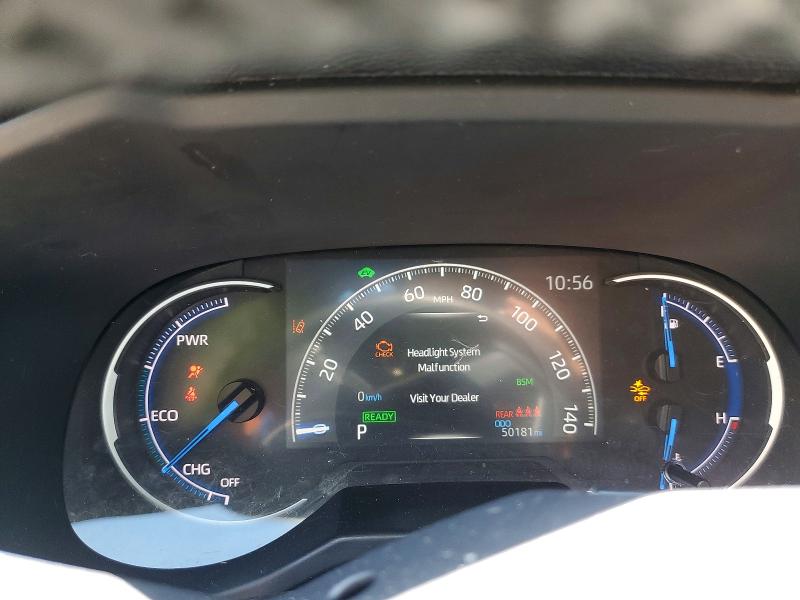 54274946 :رقم المزاد ، JTME6RFV8ND535931 vin ، 2022 Toyota Rav4 مزاد بيع