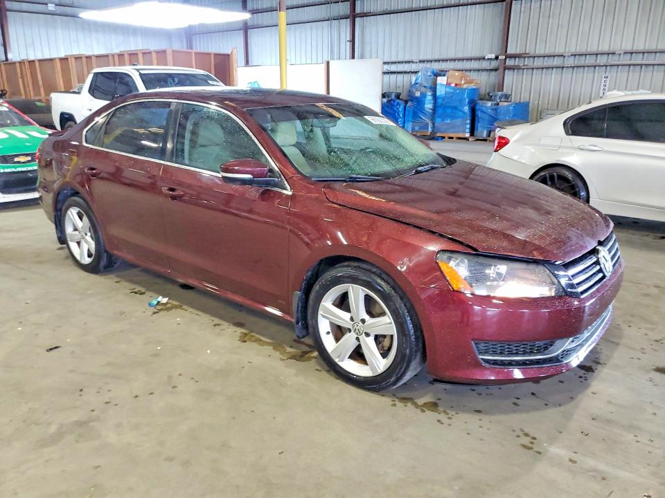 2013 Volkswagen Passat მანქანა იყიდება აუქციონზე, vin: 1VWBP7A32DC130062, აუქციონის ნომერი: 56982336