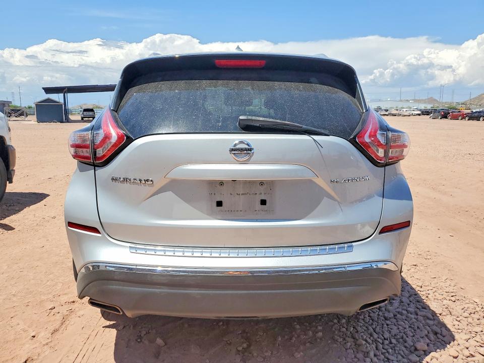 Продаж на аукціоні авто 2015 Nissan Murano, vin: 5N1AZ2MG1FN227122, номер лоту: 57400666