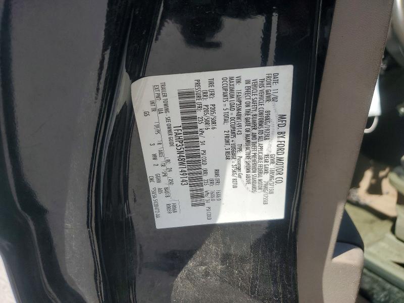 57552796 :رقم المزاد ، 1FAHP35N48W149143 vin ، 2008 Ford Focus مزاد بيع