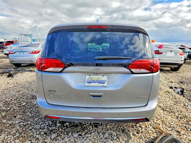 57140926 :رقم المزاد ، 2C4RC1GG3HR528723 vin ، 2017 Chrysler Pacifica مزاد بيع