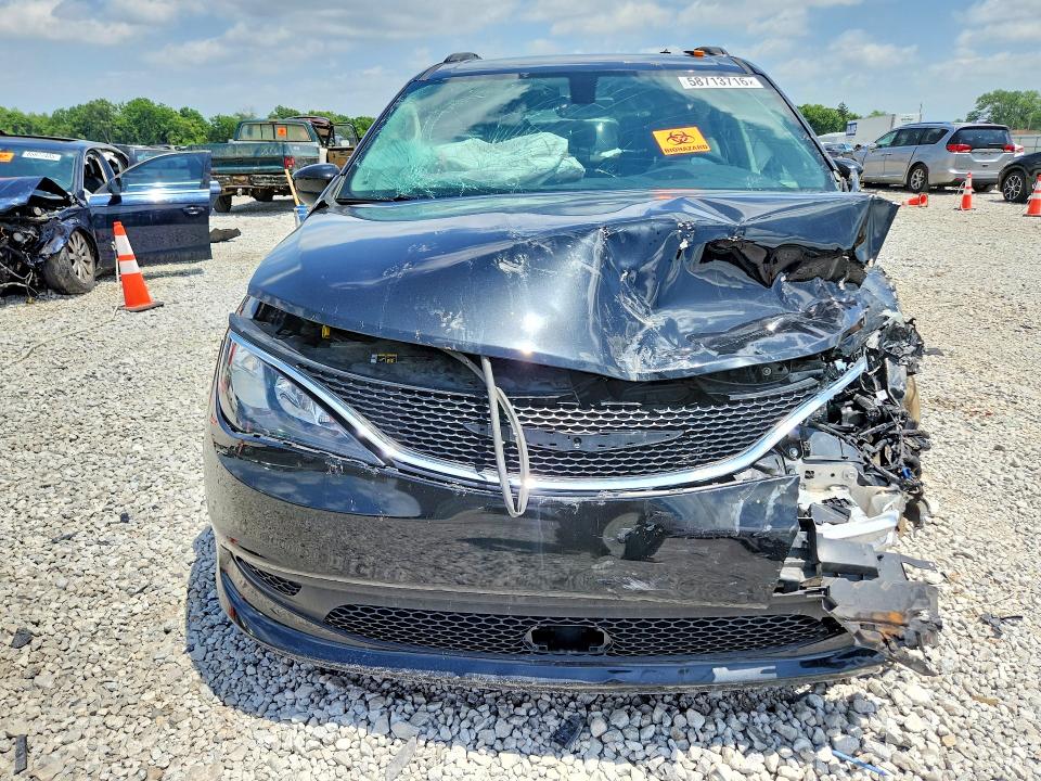 Продажа на аукционе авто 2021 Chrysler Voyager, vin: 2C4RC1DG0MR505883, номер лота: 58713716