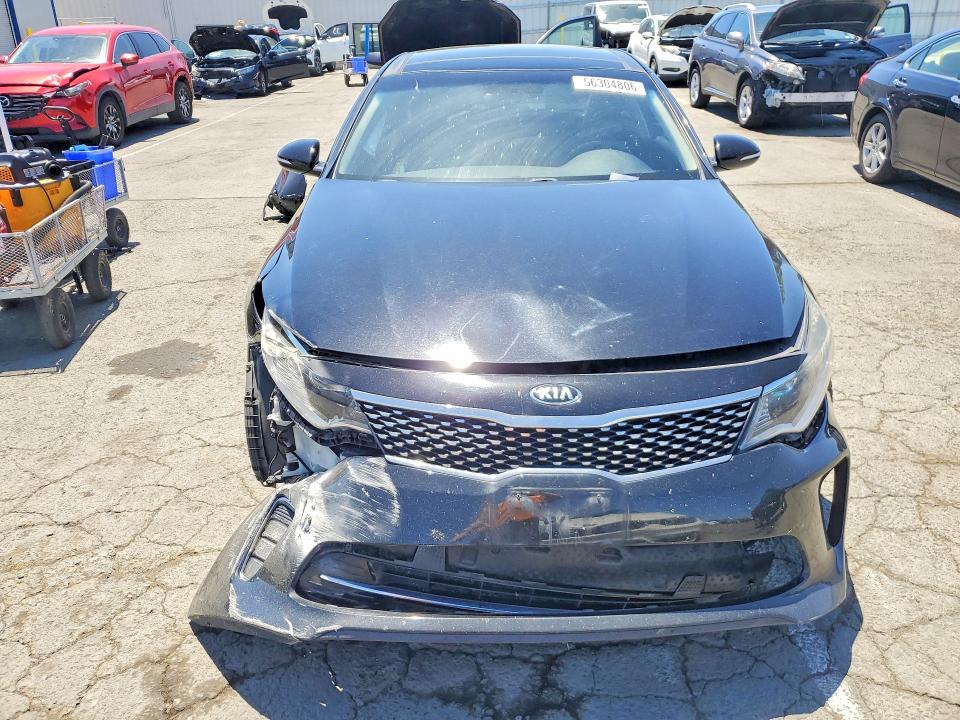 Aukcja sprzedaży 2018 Kia Optima, vin: 5XXGT4L31JG245120, numer aukcji: 56304806