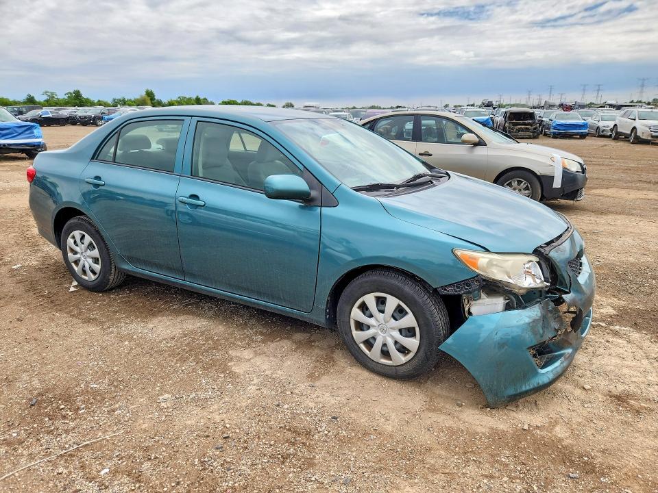 2010 Toyota Corolla მანქანა იყიდება აუქციონზე, vin: JTDBU4EE5A9096312, აუქციონის ნომერი: 55169996