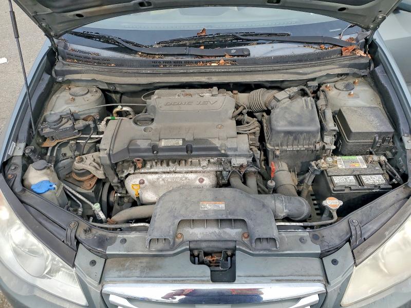 2010 Hyundai Elantra მანქანა იყიდება აუქციონზე, vin: KMHDU4AD0AU968264, აუქციონის ნომერი: 58130356