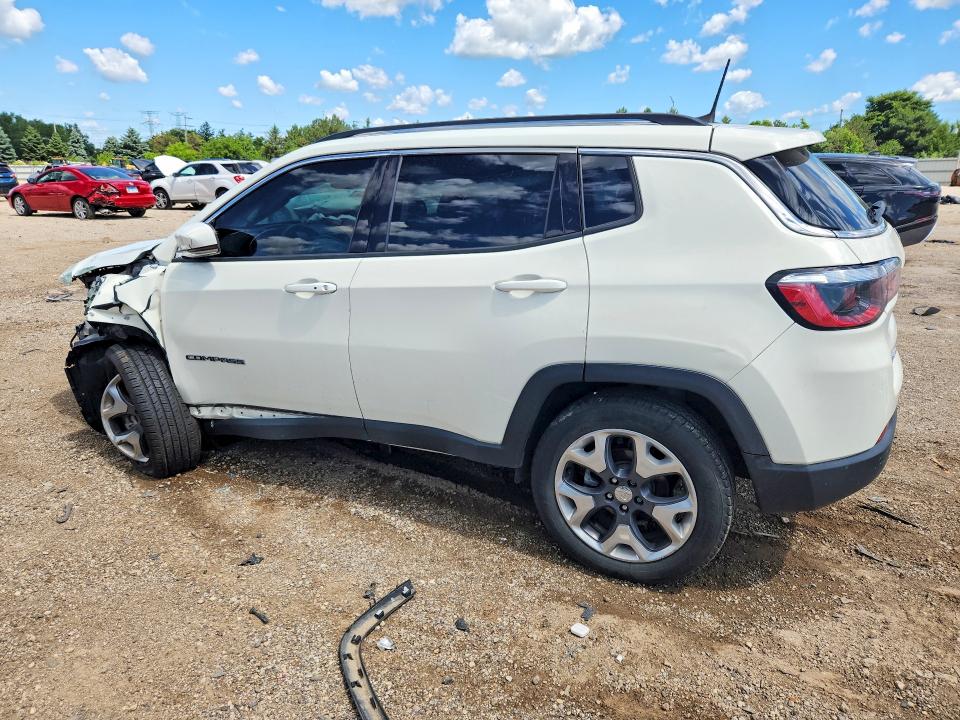 57155496 :رقم المزاد ، 3C4NJDCB3MT511251 vin ، 2021 Jeep Compass مزاد بيع