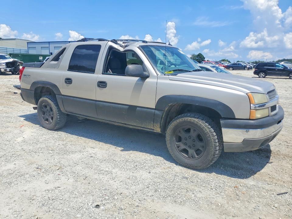 2004 Chevrolet Avalanche მანქანა იყიდება აუქციონზე, vin: 3GNEK12T44G220294, აუქციონის ნომერი: 56310546