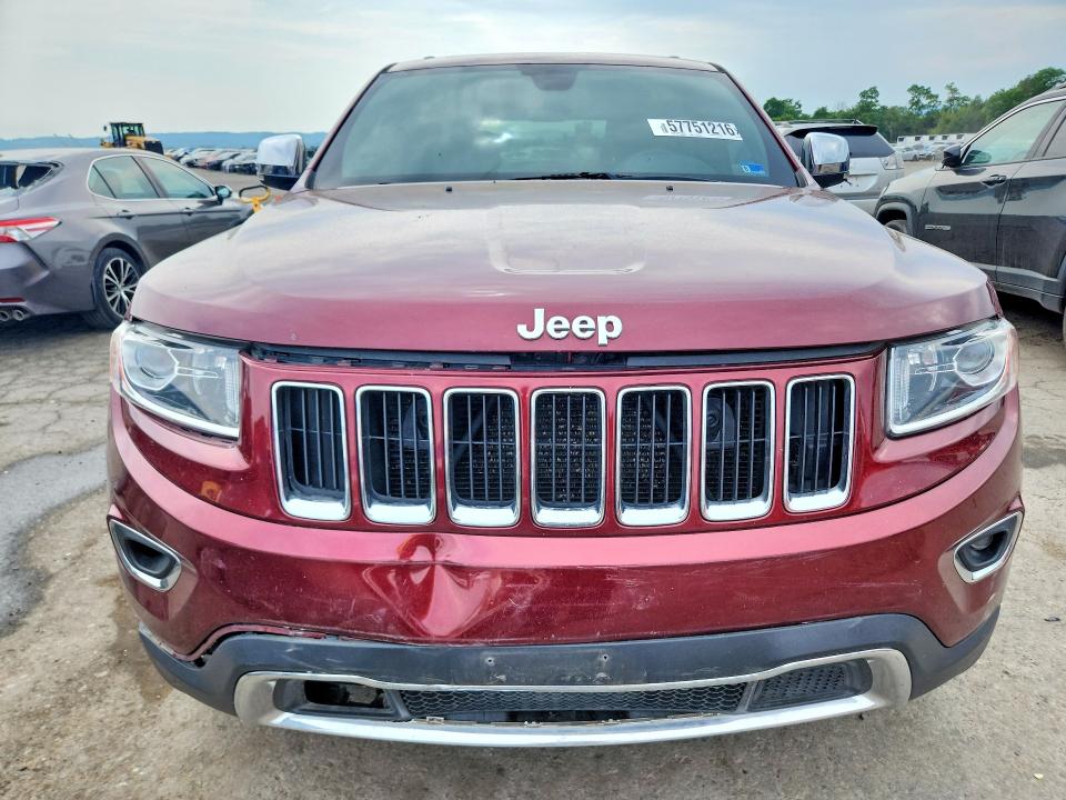 2016 Jeep Grand Cherokee მანქანა იყიდება აუქციონზე, vin: 1C4RJFBG6GC304847, აუქციონის ნომერი: 57751216