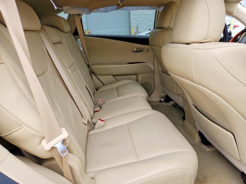 51545466 :رقم المزاد ، 2T2ZK1BA0AC031684 vin ، 2010 Lexus Rx مزاد بيع