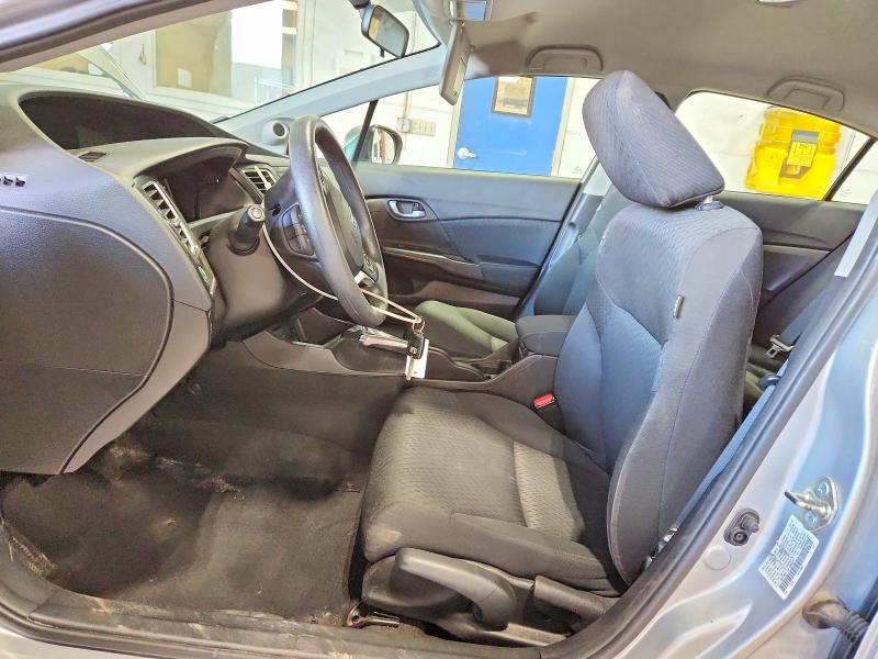 Продажа на аукционе авто 2015 Honda Civic, vin: 19XFB2F72FE069311, номер лота: 57878576