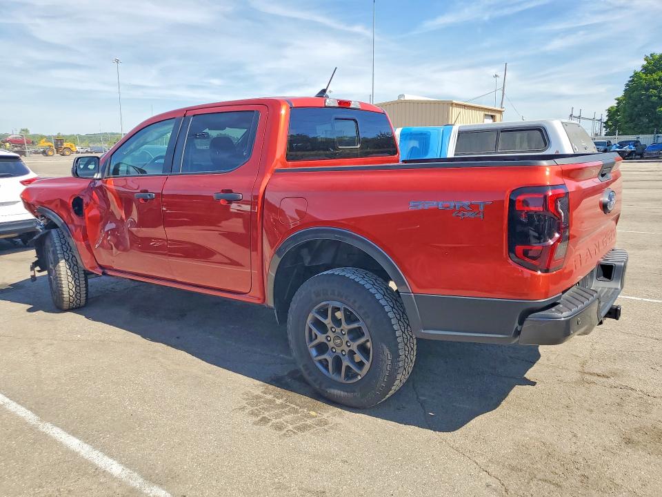 56035146 :رقم المزاد ، 1FTER4HP4RLE60441 vin ، 2024 Ford Ranger مزاد بيع