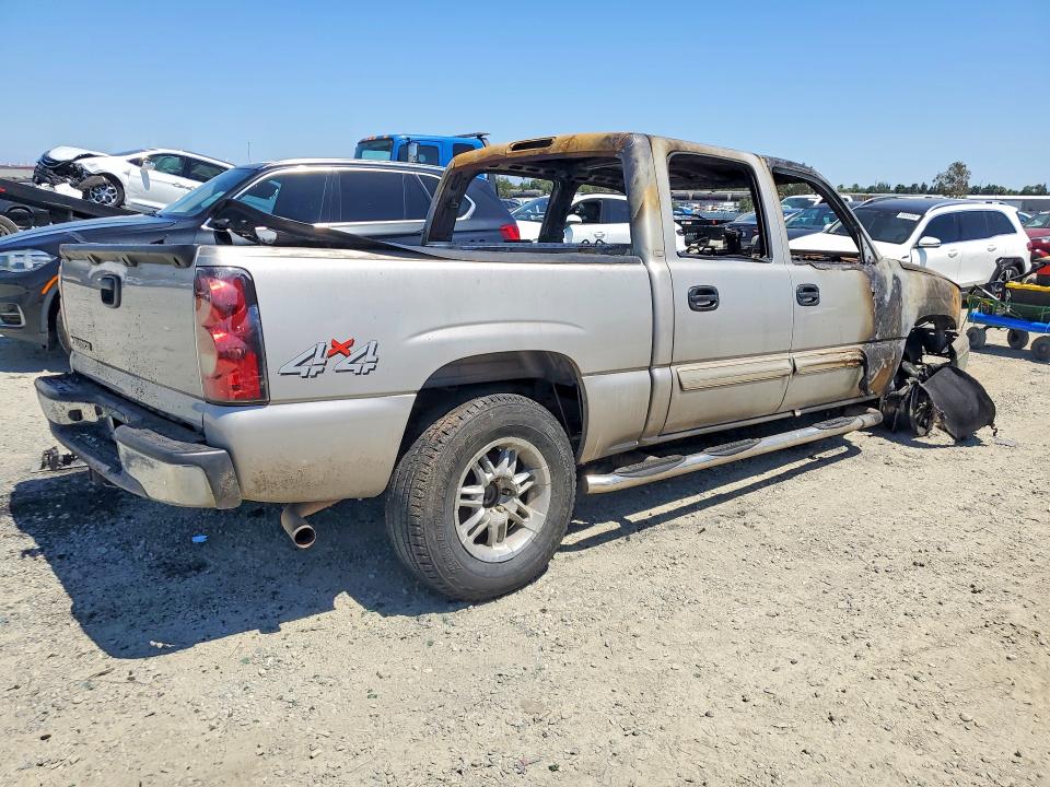 58240666 :رقم المزاد ، 2GCEK13V061239820 vin ، 2006 Chevrolet Silverado مزاد بيع