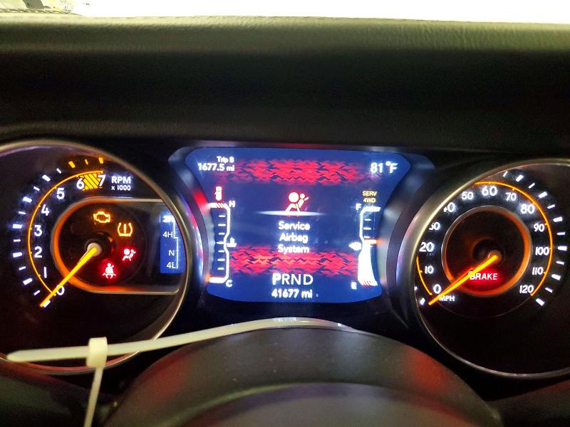 56862466 :رقم المزاد ، 1C4HJXEN8LW152901 vin ، 2020 Jeep Wrangler Unlimited مزاد بيع