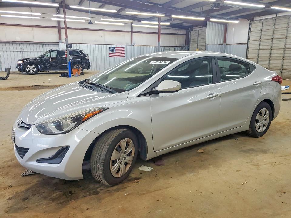 Продаж на аукціоні авто 2016 Hyundai Elantra, vin: 5NPDH4AE5GH698047, номер лоту: 55831816
