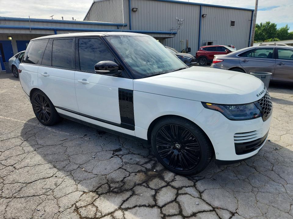 Продажа на аукционе авто 2021 Land Rover Range Rover, vin: SALGS2RU4MA419925, номер лота: 55935636