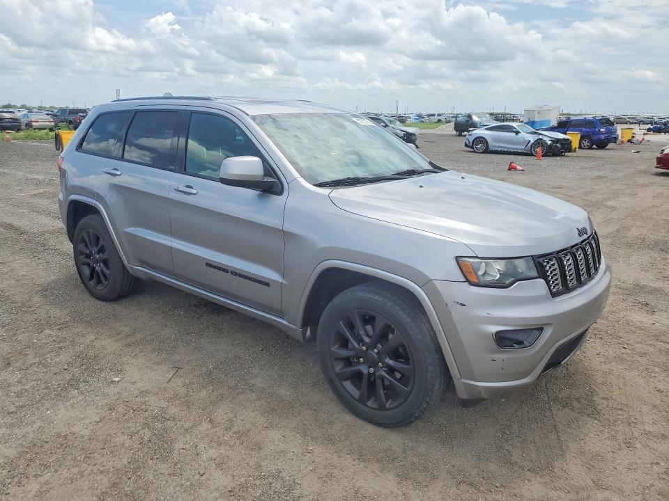 Продажа на аукционе авто 2017 Jeep Grand Cherokee, vin: 1C4RJEAGXHC702737, номер лота: 55757766