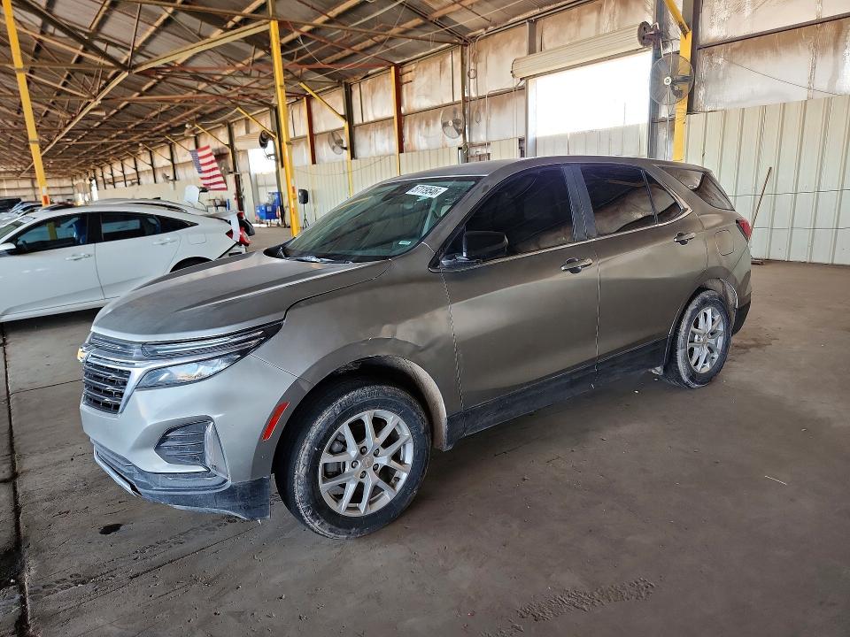 Auction sale of the 2024 Chevrolet Equinox, vin: 3GNAXUEGXRL178597, lot number: 57119546