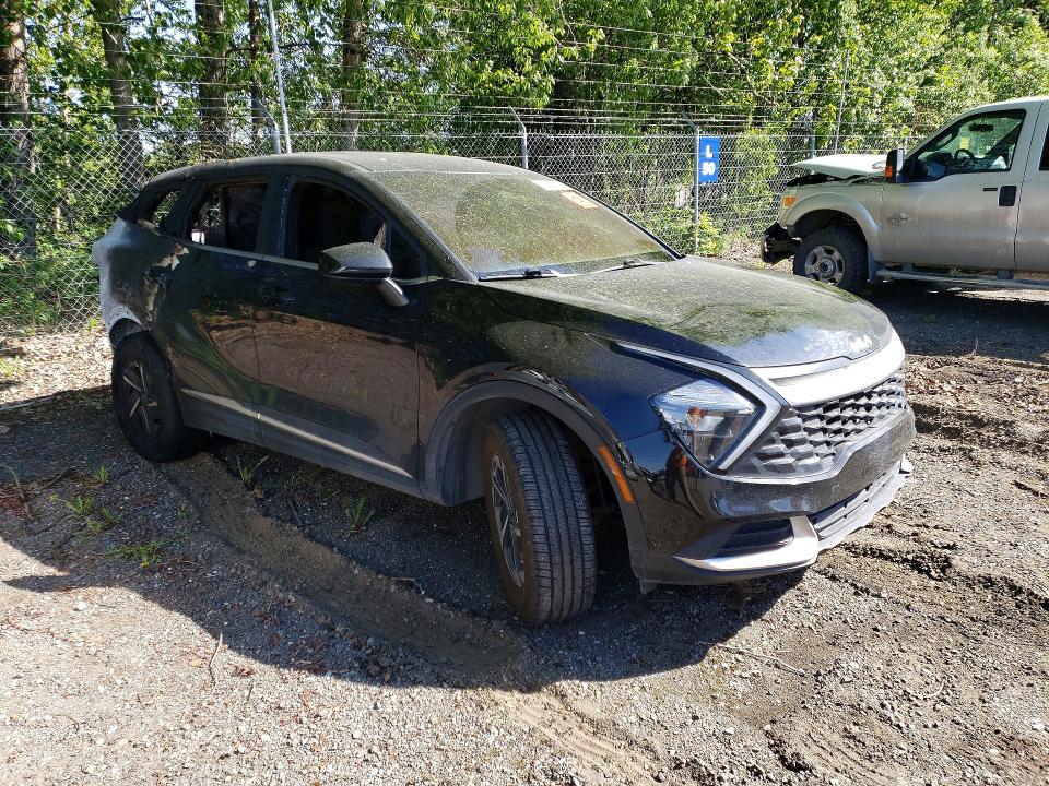 2023 Kia Sportage მანქანა იყიდება აუქციონზე, vin: KNDPUCAG0P7074861, აუქციონის ნომერი: 56524406