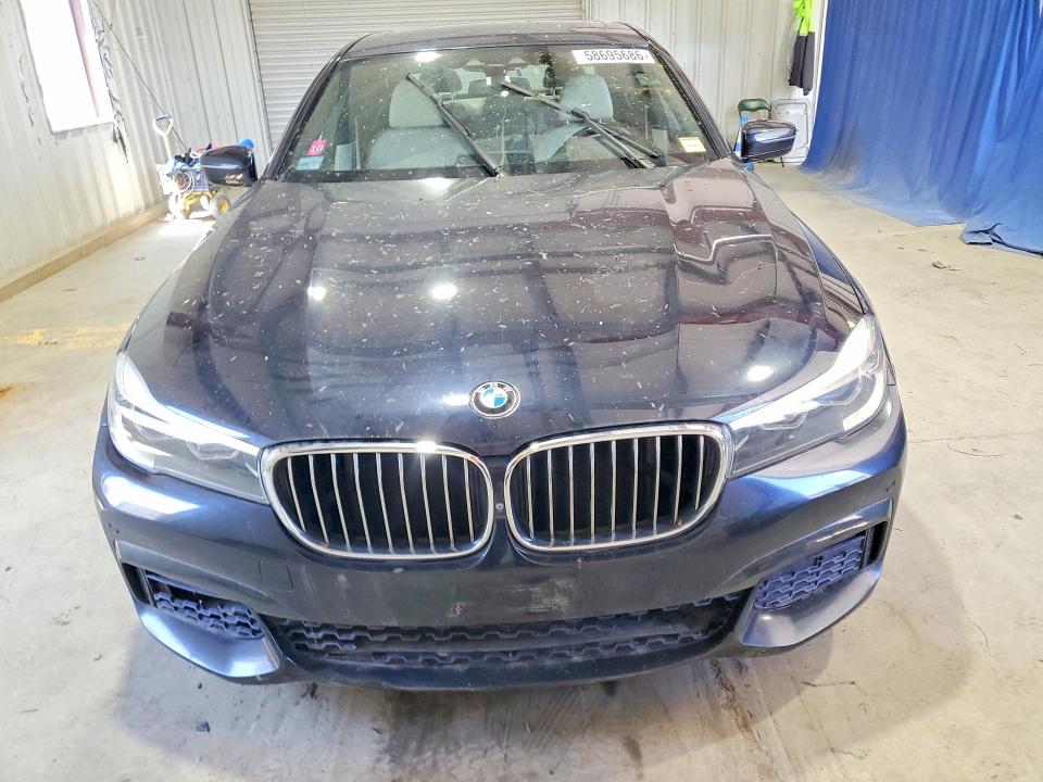 Aukcja sprzedaży 2016 Bmw 740, vin: WBA7E2C58GG548104, numer aukcji: 58695686