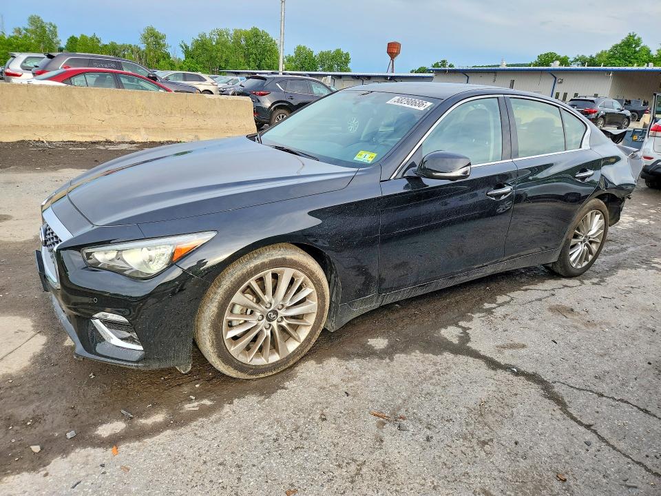 Auction sale of the 2021 Infiniti Q50, vin: JN1EV7BR1MM752710, lot number: 58298686