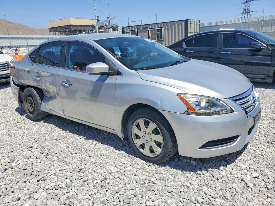 Продажа на аукционе авто 2015 Nissan Sentra, vin: 3N1AB7APXFY244047, номер лота: 56809356