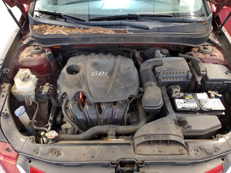 2014 Hyundai Sonata მანქანა იყიდება აუქციონზე, vin: 5NPEB4AC9EH868489, აუქციონის ნომერი: 57853496