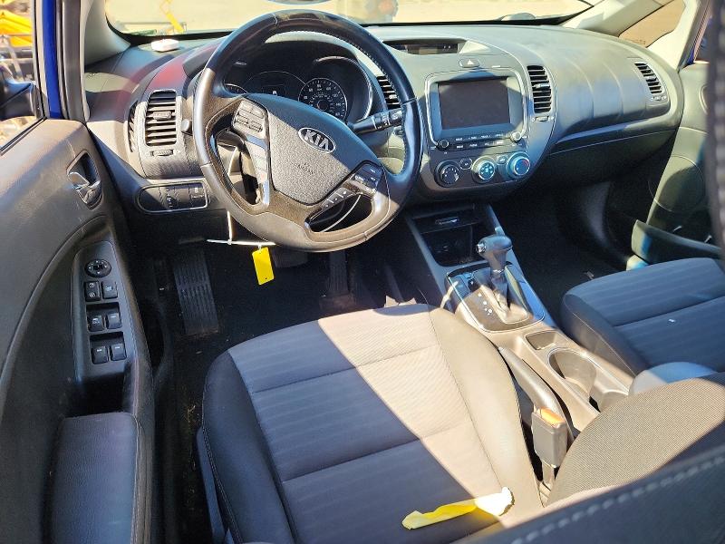 Продажа на аукционе авто 2018 Kia Forte, vin: 3KPFL4A77JE178355, номер лота: 58099806