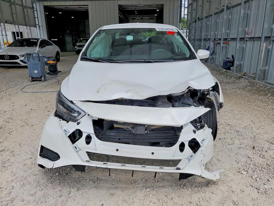 57018236 :رقم المزاد ، 3N1CN8EV3SL834029 vin ، 2025 Nissan Versa مزاد بيع