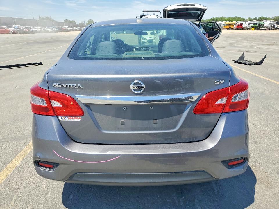 Продаж на аукціоні авто 2017 Nissan Sentra, vin: 3N1AB7AP2HY264196, номер лоту: 55031076