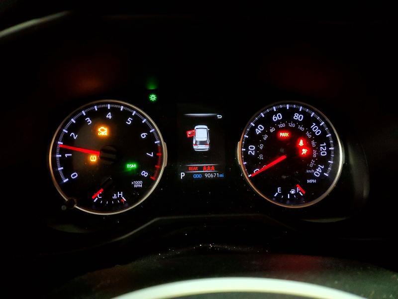 2021 Toyota Rav4 მანქანა იყიდება აუქციონზე, vin: 2T3P1RFV1MW218968, აუქციონის ნომერი: 56139066