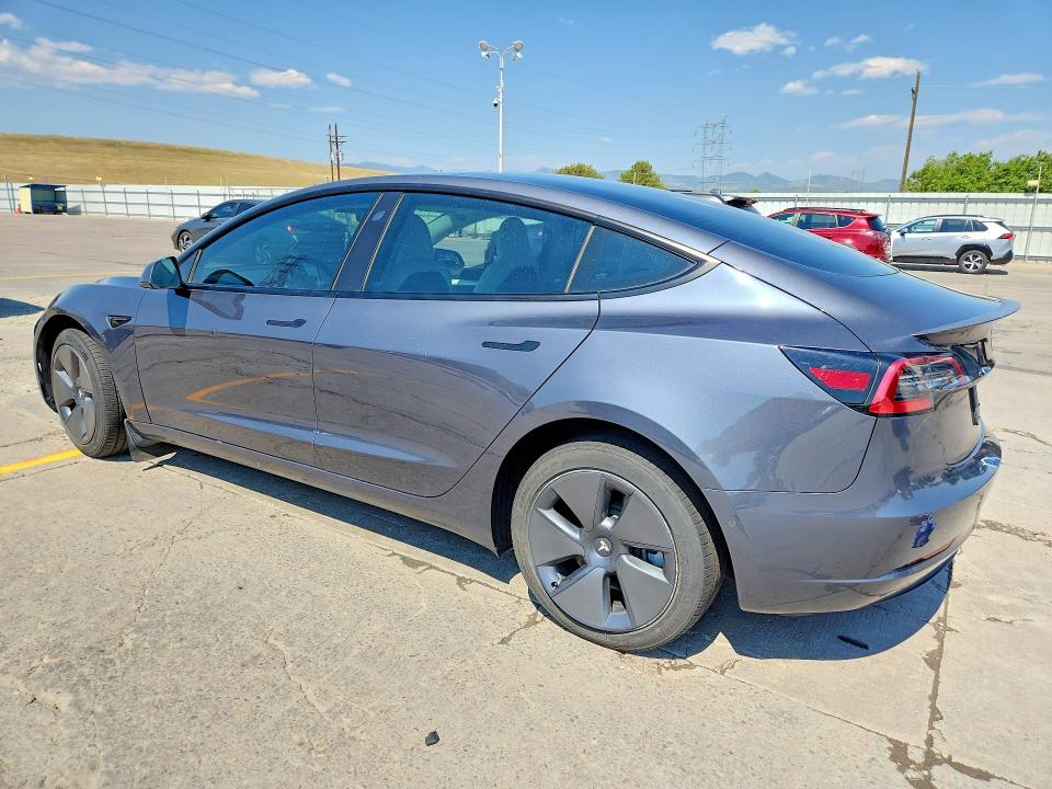 Продаж на аукціоні авто 2022 Tesla Model 3, vin: 5YJ3E1EB3NF155424, номер лоту: 59312196