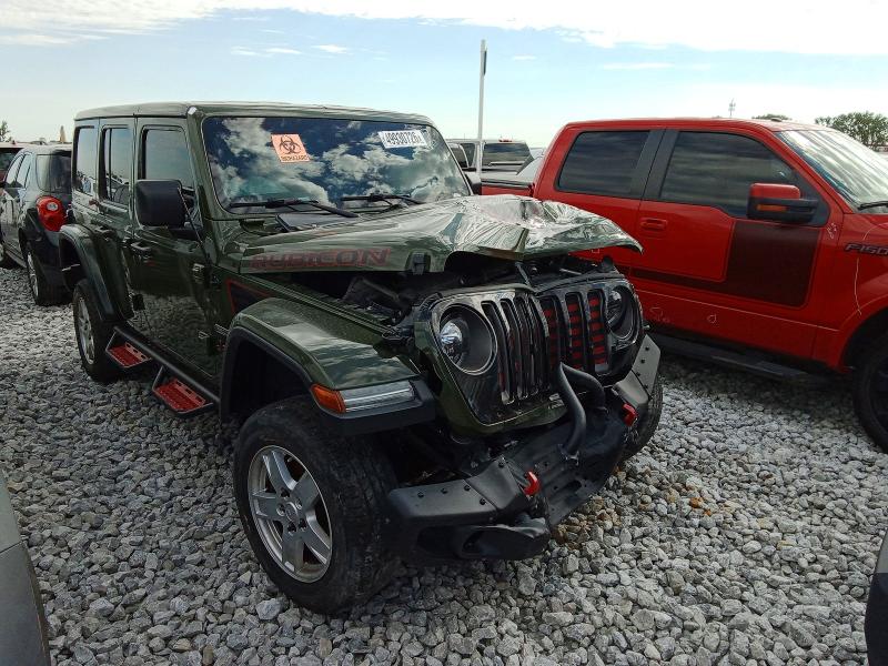 Продажа на аукционе авто 2020 Jeep Wrangler Unlimited, vin: 1C4HJXFN1LW291007, номер лота: 49930726