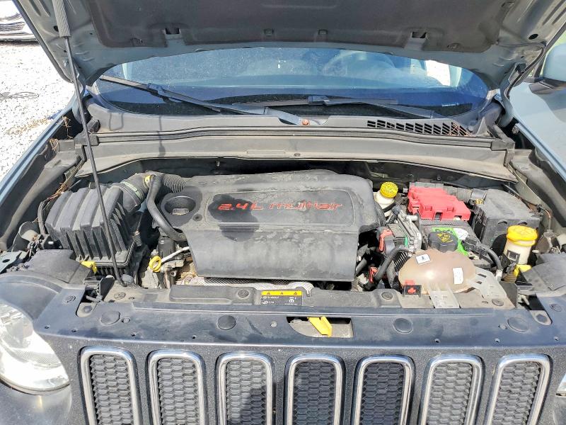 Продажа на аукционе авто 2018 Jeep Renegade, vin: ZACCJABB0JPJ40833, номер лота: 58828636