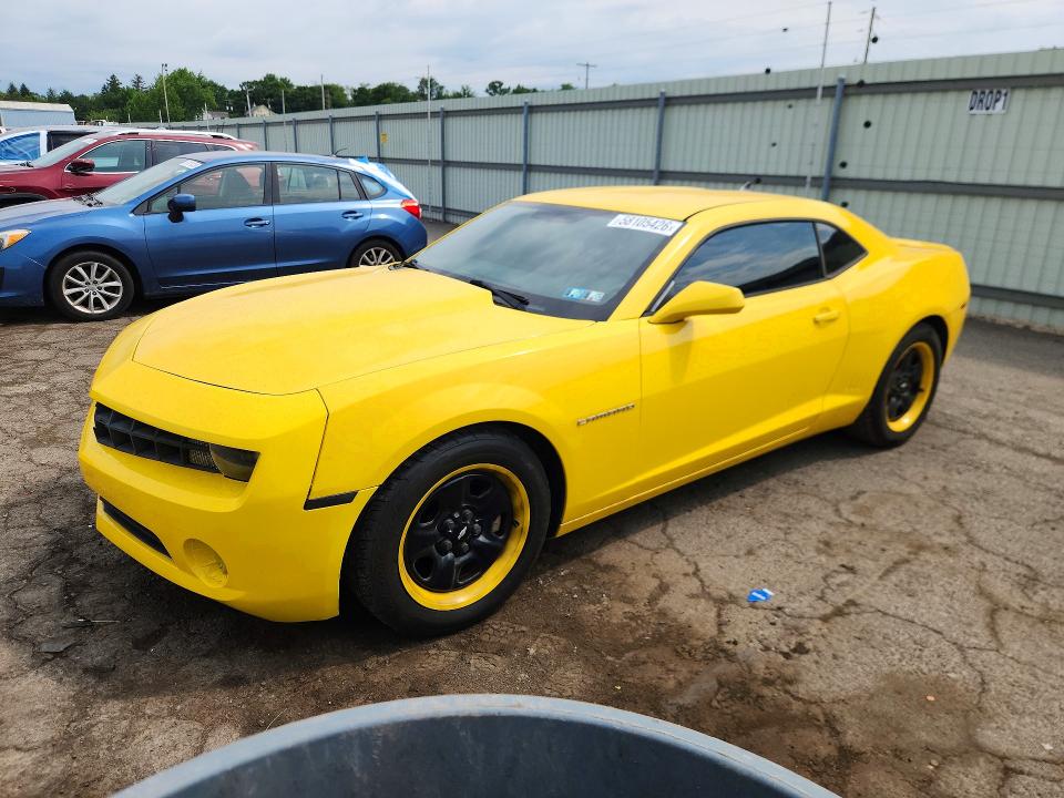 Продаж на аукціоні авто 2012 Chevrolet Camaro, vin: 2G1FE1E36C9191513, номер лоту: 58105426
