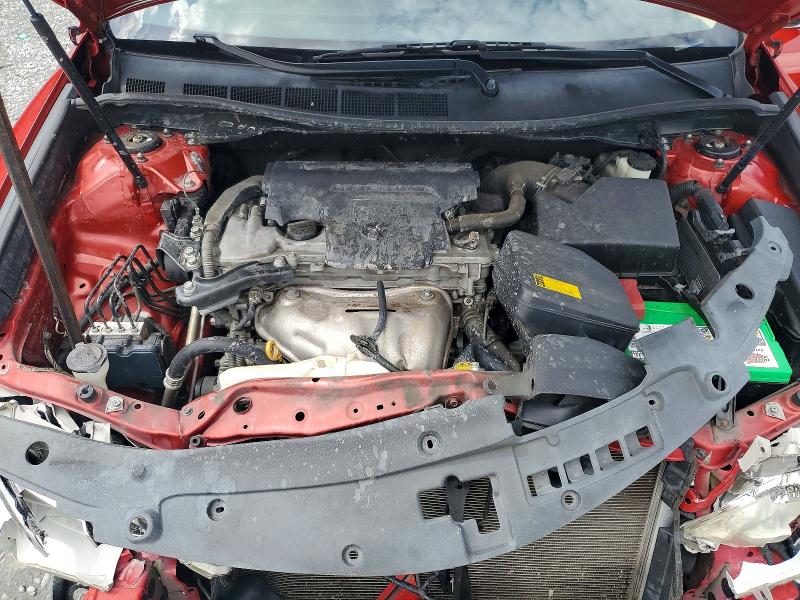 55495496 :رقم المزاد ، 4T1BF1FK4CU529448 vin ، 2012 Toyota Camry مزاد بيع