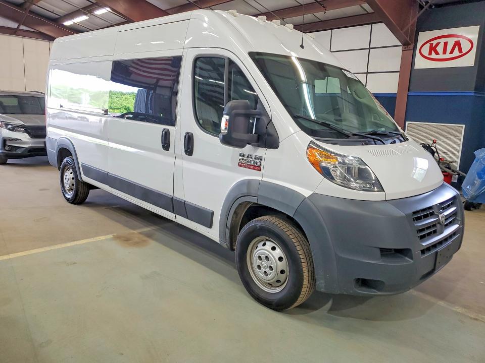 Продажа на аукционе авто 2018 Ram Promaster 2500, vin: 3C6TRVDG0JE155039, номер лота: 57112516