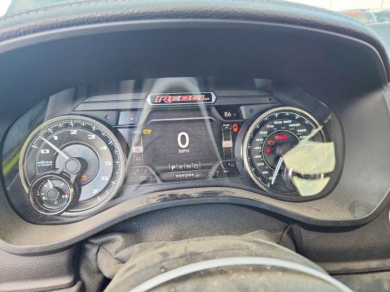 Продажа на аукционе авто 2020 Ram 1500, vin: 1C6SRFLT5LN147033, номер лота: 55917136