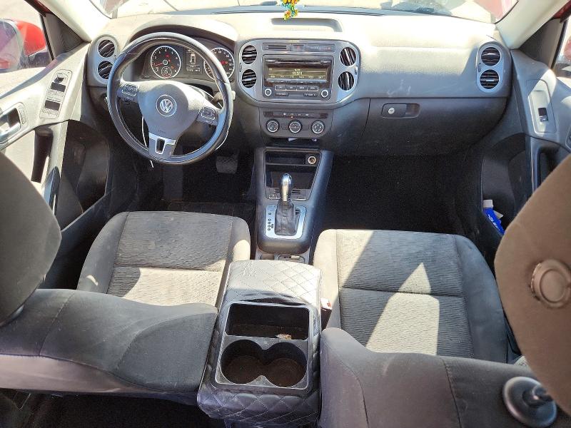 55815616 :رقم المزاد ، WVGAV7AX7DW020125 vin ، 2013 Volkswagen Tiguan مزاد بيع