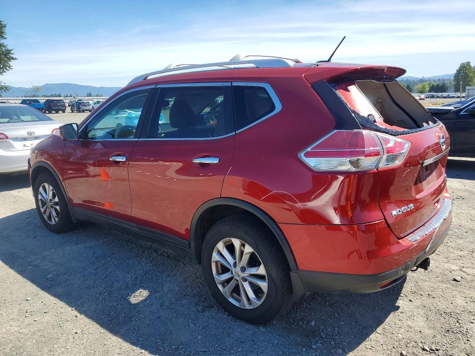 Aukcja sprzedaży 2014 Nissan Rogue, vin: 5N1AT2MK4EC849925, numer aukcji: 54992966