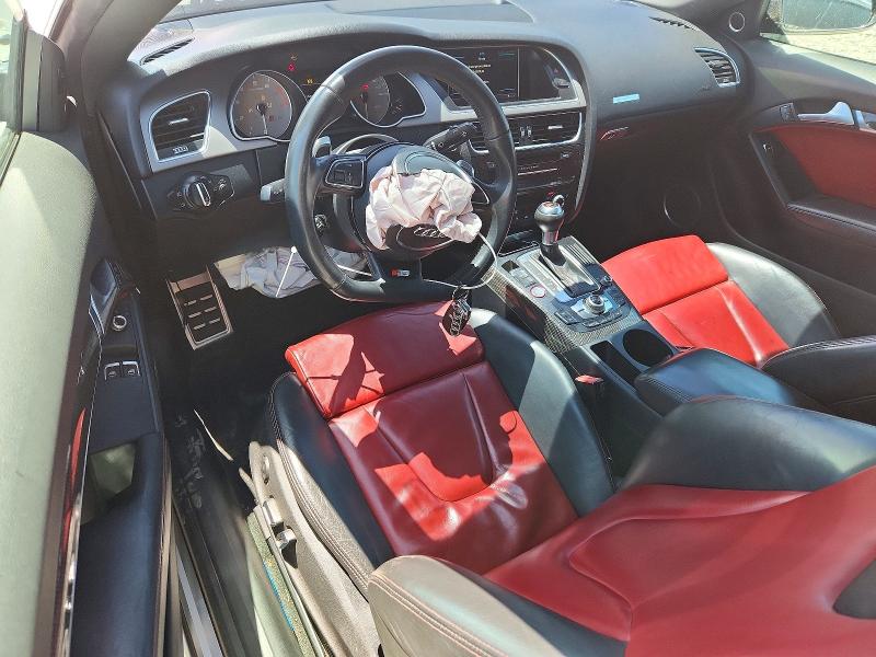 2014 Audi S5 მანქანა იყიდება აუქციონზე, vin: WAUCGAFRXEA046258, აუქციონის ნომერი: 59199246