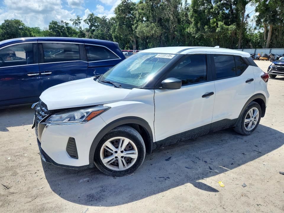 Продажа на аукционе авто 2022 Nissan Kicks, vin: 3N1CP5BV2NL514055, номер лота: 57338136