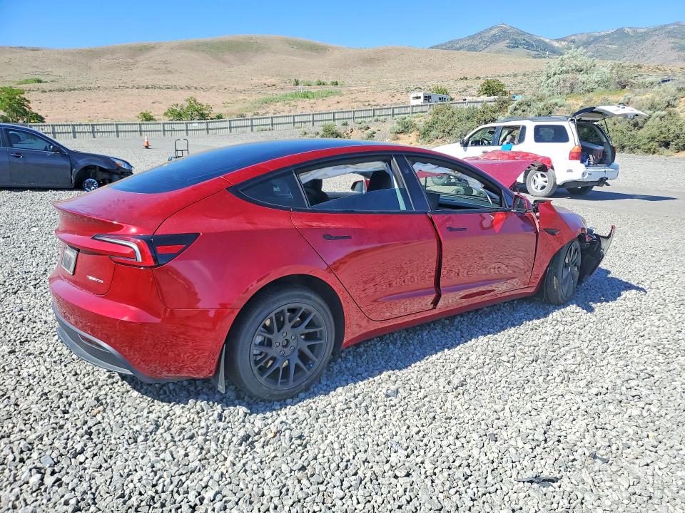 56060526 :رقم المزاد ، 5YJ3E1EB7RF821481 vin ، 2024 Tesla Model 3 مزاد بيع