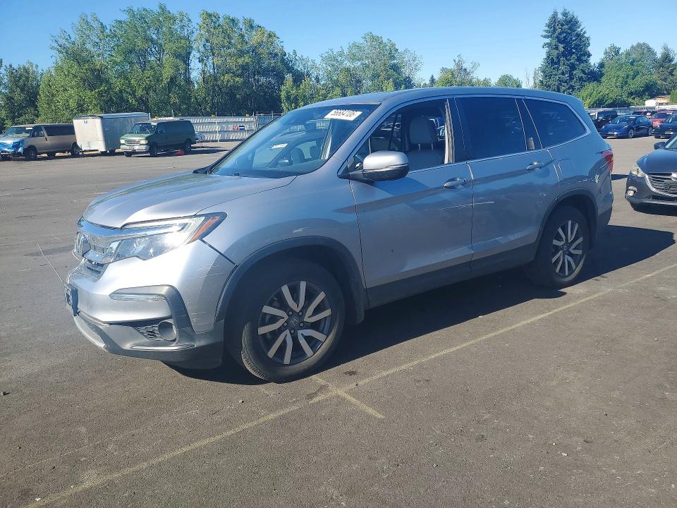 Auction sale of the 2019 Honda Pilot, vin: 5FNYF6H59KB057919, lot number: 56684106