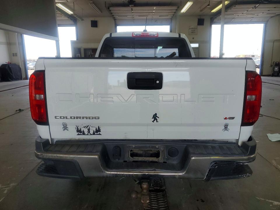 Auction sale of the 2022 Chevrolet Colorado, vin: 1GCGTCEN3N1216843, lot number: 58154116