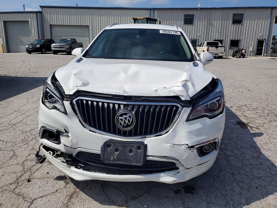 Продажа на аукционе авто 2018 Buick Envision, vin: LRBFX1SA6JD024796, номер лота: 56584196