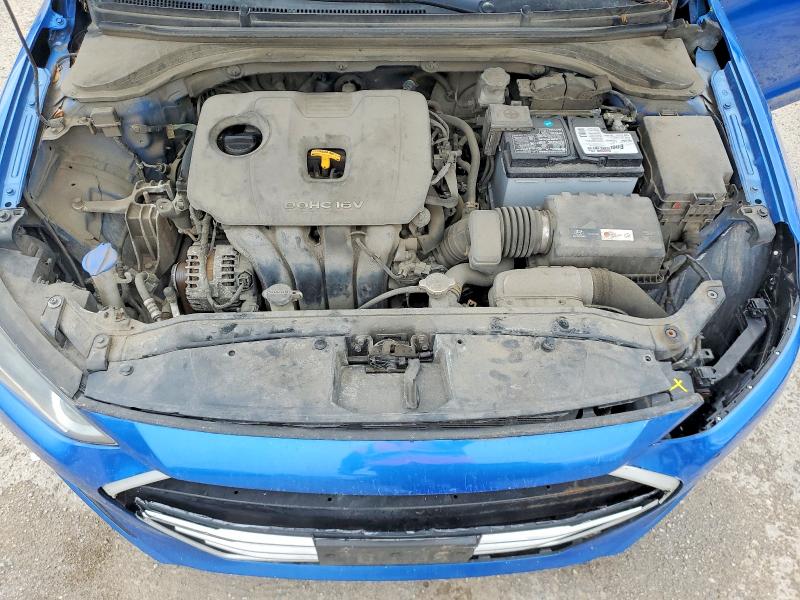 Продаж на аукціоні авто 2017 Hyundai Elantra, vin: KMHD84LF3HU253377, номер лоту: 57031536