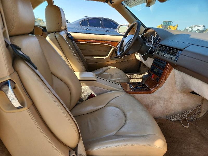 Продаж на аукціоні авто 1999 Mercedes-benz Sl, vin: WDBFA68F2XF186519, номер лоту: 59180736